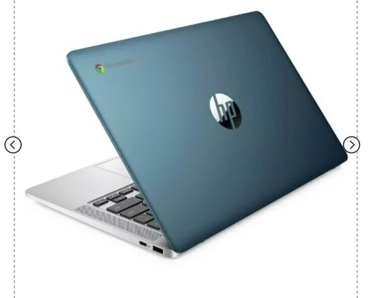 New HP Chromebook 14″ HD LED Intel Pentium 4GB RAM 128GB SSD 14a-na0062tg