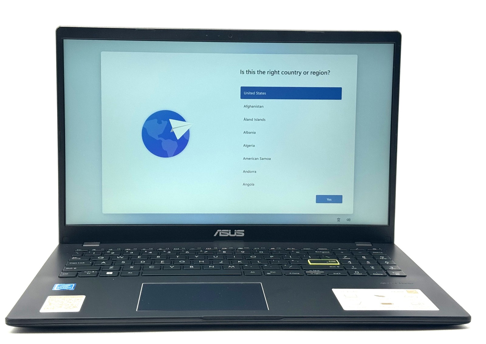Asus Vivobook Go L510MA – FHD – Celeron N4020 – 4GB RAM – 128GB SSD – Black
