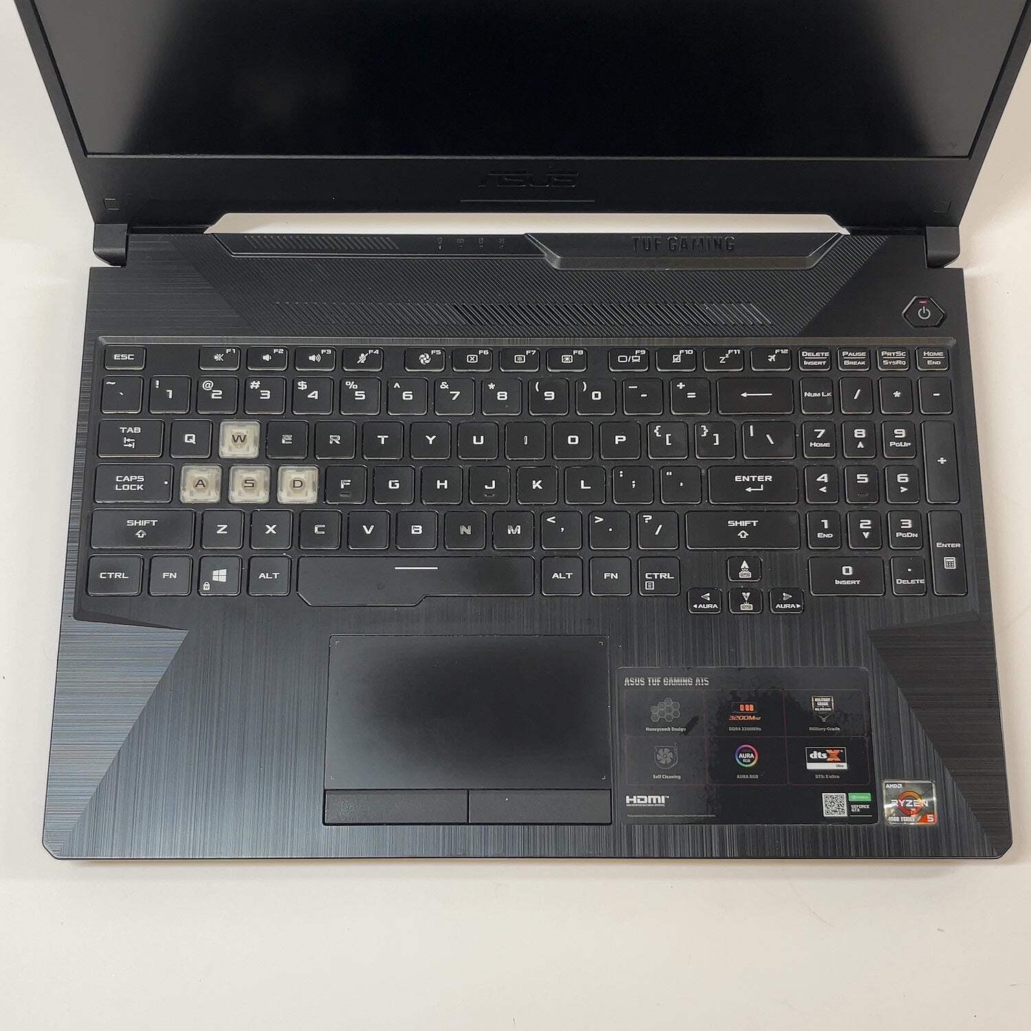 Asus TUF A15 FA566I 15.3″ Ryzen 5 4600H 8GB RAM 512GB SSD GeForce GTX 1650