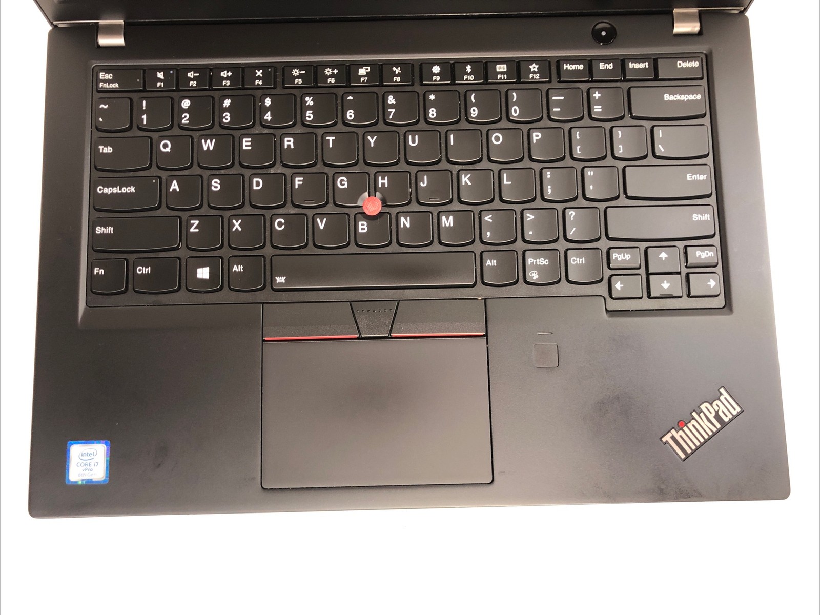 Lenovo Thinkpad T480s, Intel Core i7-8650U, 16GB RAM 500 GB SSD, Windows 11