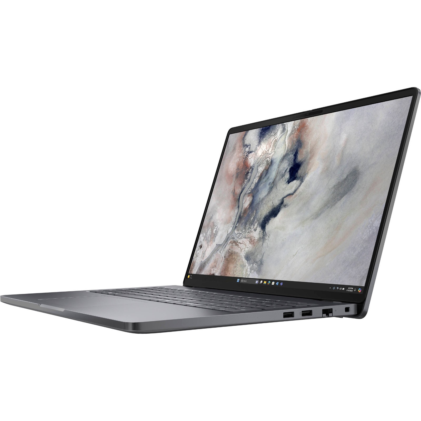 Dell Pro 16 PC16250 16GB 512GB SSD Core 7 150U 15.9″ Win11 Pro Laptop Black