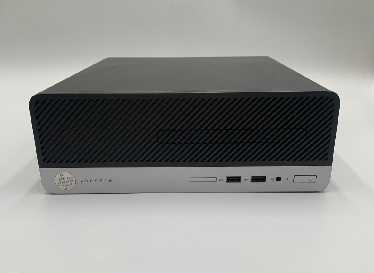 HP ProDesk 400 G5 SFF i5-8500 3.0GHz 256GB SSD 8GB DDR3 Desktop Good Condition