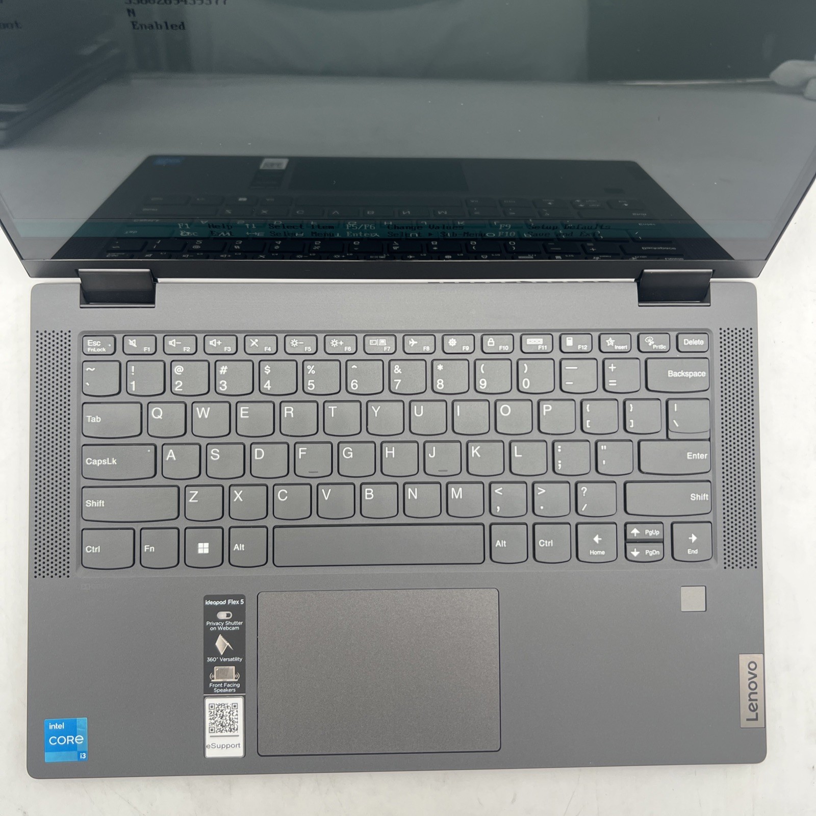 Lenovo IdeaPad Flex 5 14ITL05 14″ I3 1115G4 3.0GHz 4GB RAM No Drive No OS