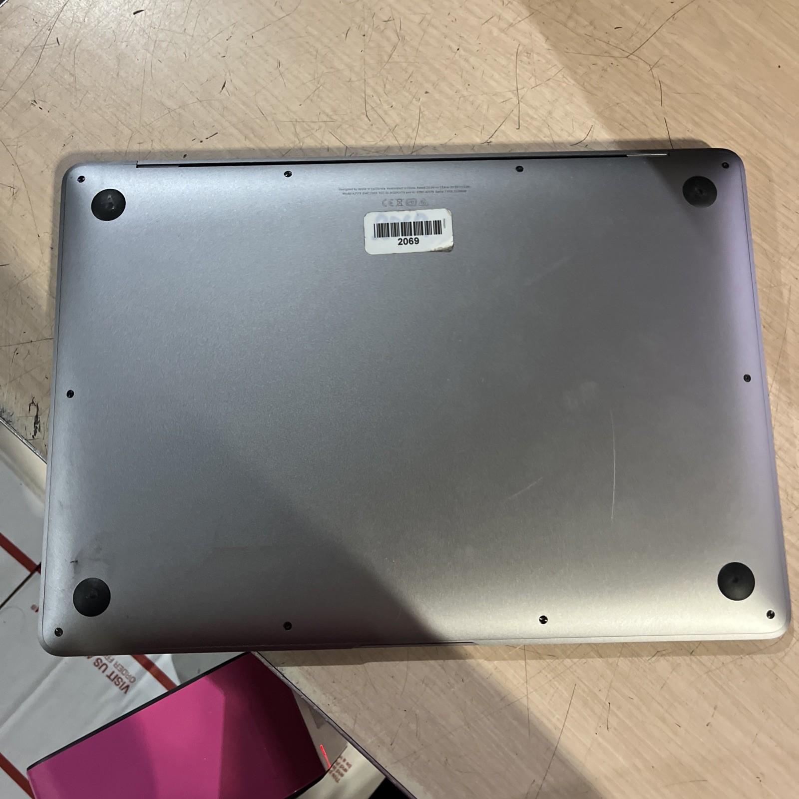 APPLE MACBOOK AIR 13″ SCISSOR 2020 CORE I3-1000NG4 1.1GHZ 4GB RAM 256SSD