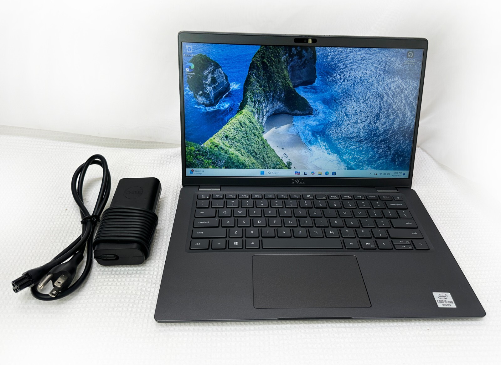 Dell Latitude 7410 14″ i7-10610U, 16GB, New 1TB NVME SSD- Webcam, Windows 11 PRO