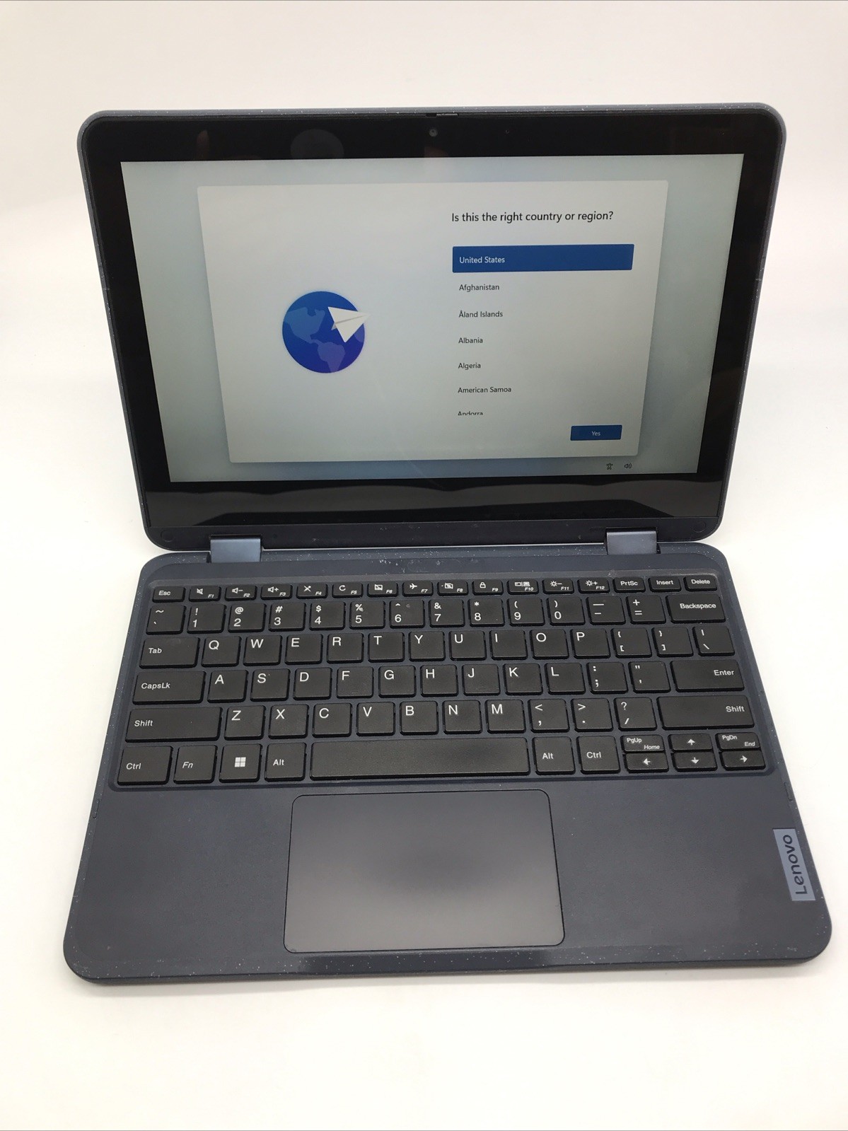 Lenovo 500w G3 Pentium N6000 1.10GHz 8GB RAM 128GB SSD Windows 11 Pro 82J4 -Good