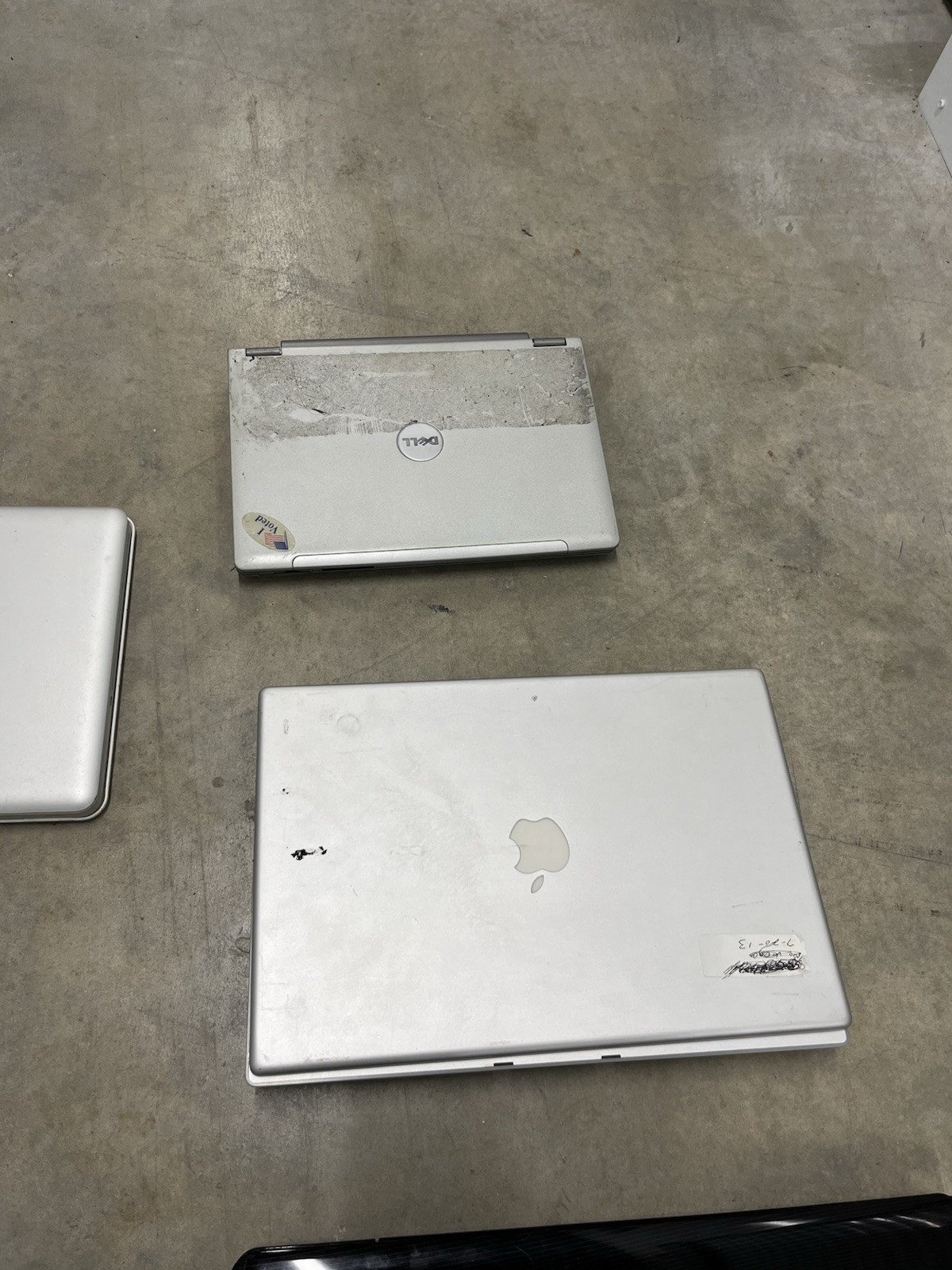 Lot of 5 Mixed Brand Laptops | Apple, Toshiba, Dell | Read Description