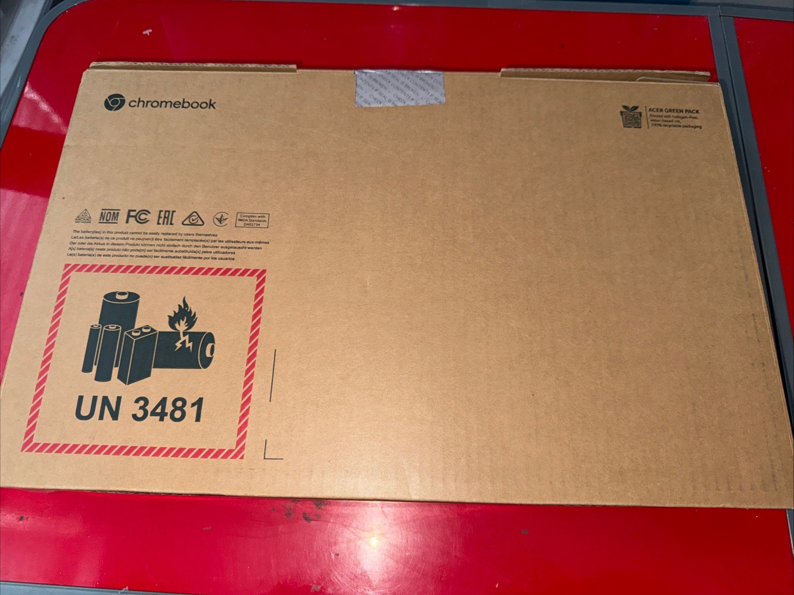 Acer Gateway Chromebook 314 CBO314-1H-C4CU 14″