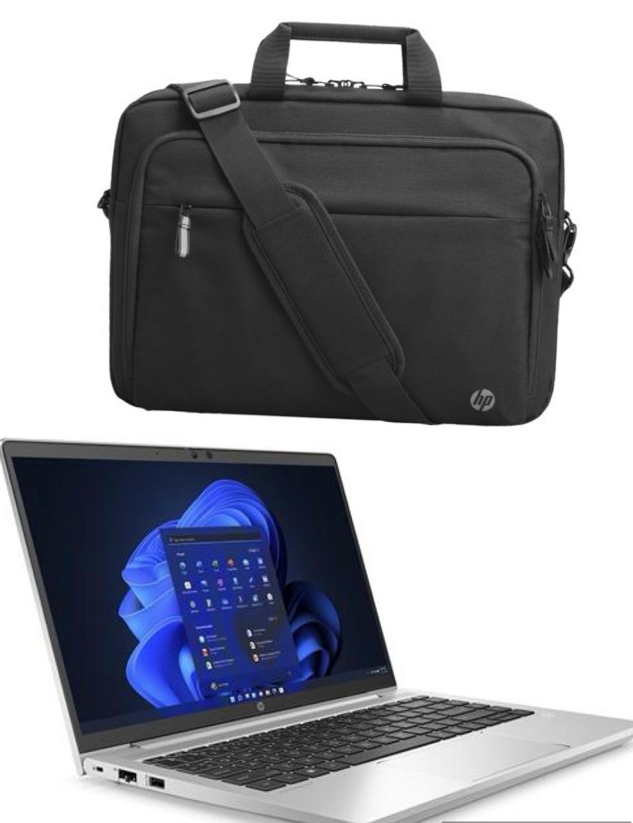 HP ProBook 440 G8 14” Laptop Intel i5-1135G7 8GB RAM 256GB SSD/W11 Pro with Bag