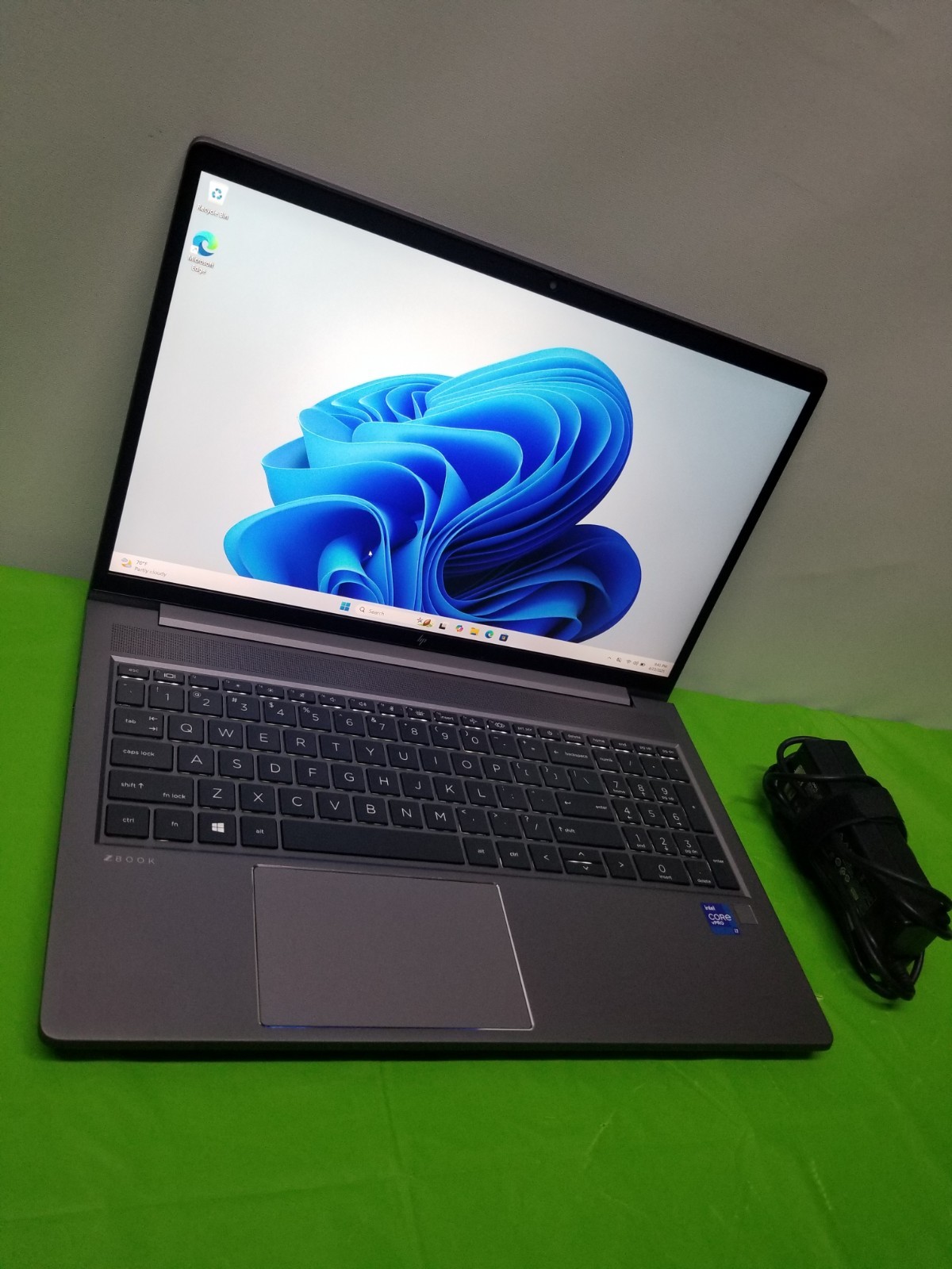 HP ZBook Power G8 15.6″ FHD Intel i7-11850H 32 GB 512 GB SSD,WIN 11 PRO 2.50GHZ