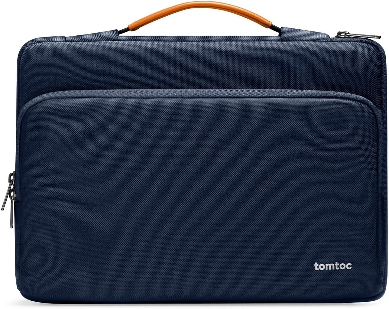 Navy Blue 360 Degree Laptop Case for 15-inch MacBook Air M5/A3448 2026, M4/A3241