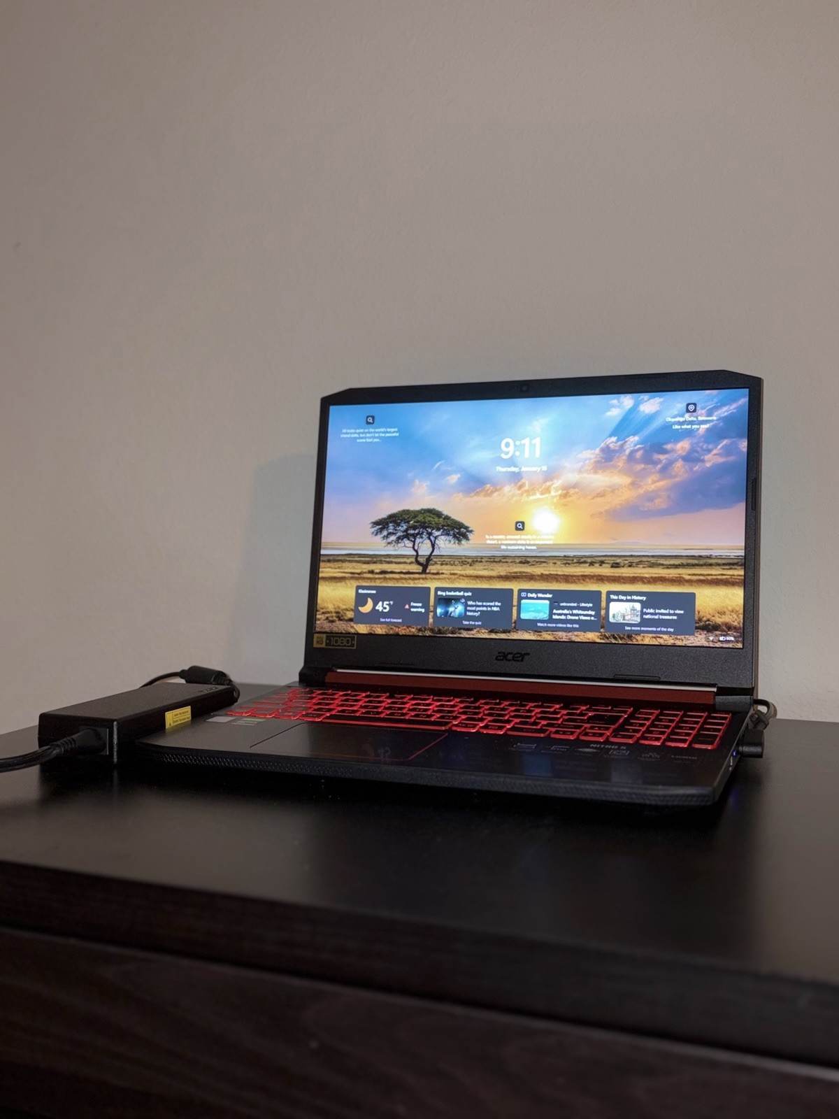 Acer Nitro 5 AN515-55-53AG 15.6″ i5-10300H 8GB RAM 256GB SSD GeForce GTX 1650