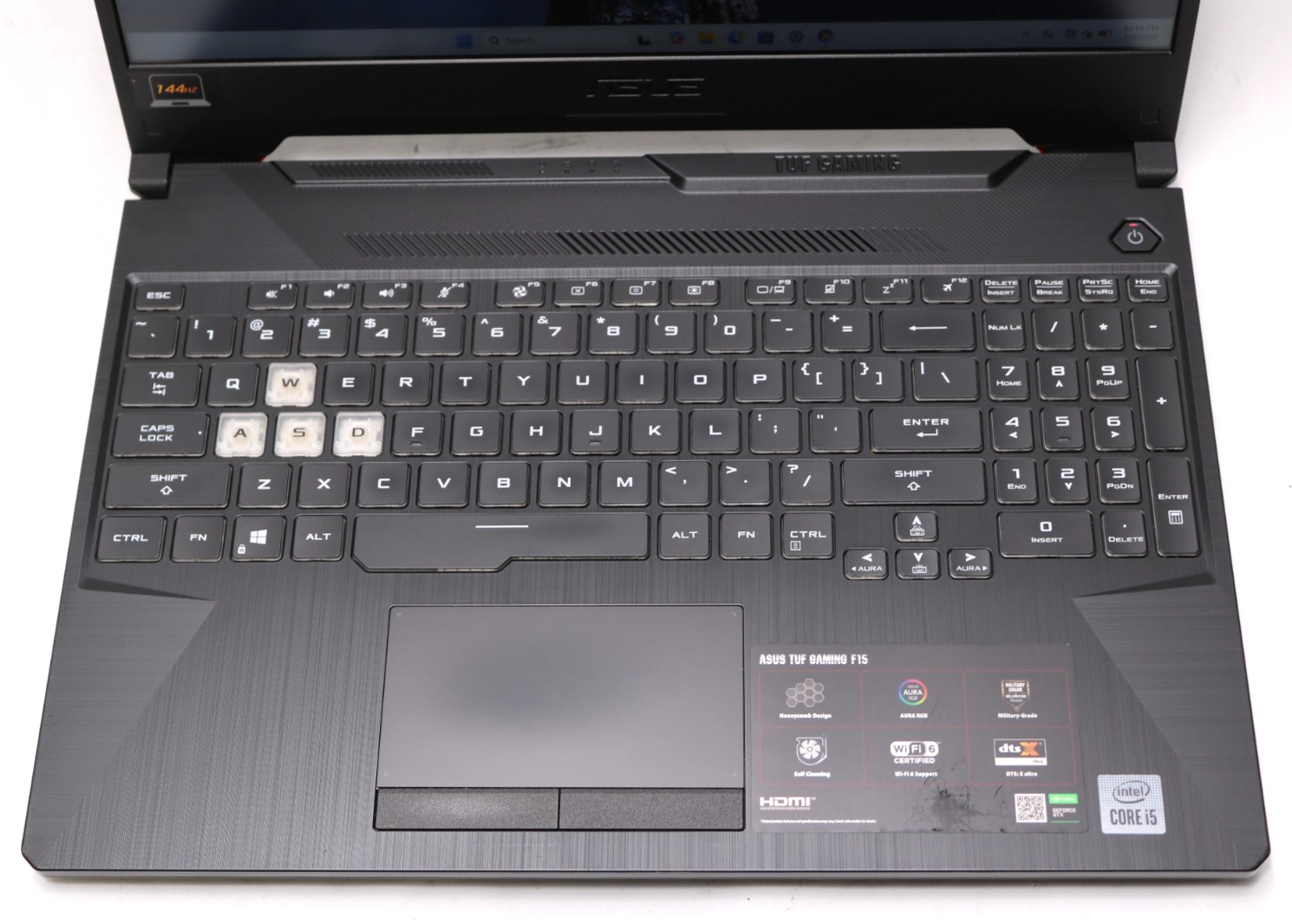 Asus TUF F15 FX506LI 15.6″ i5-10300H 2.5GHz 8GB RAM 1TB SSD GeForce GTX 1650