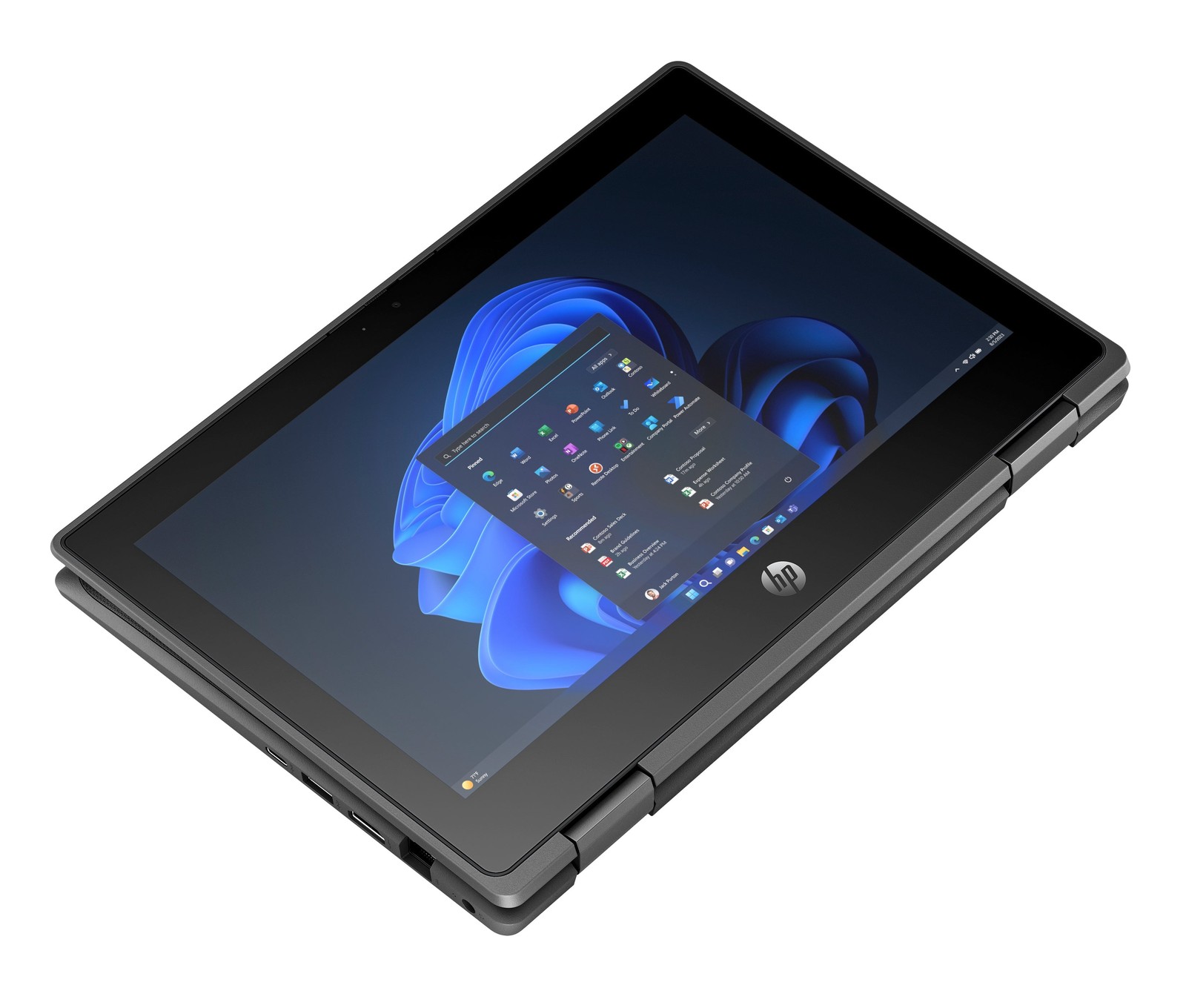 HP Fortis Flip G1i 11.6″ Convertible Intel N150 8GB 128GB UFS W11P – B6LD2UT#ABA