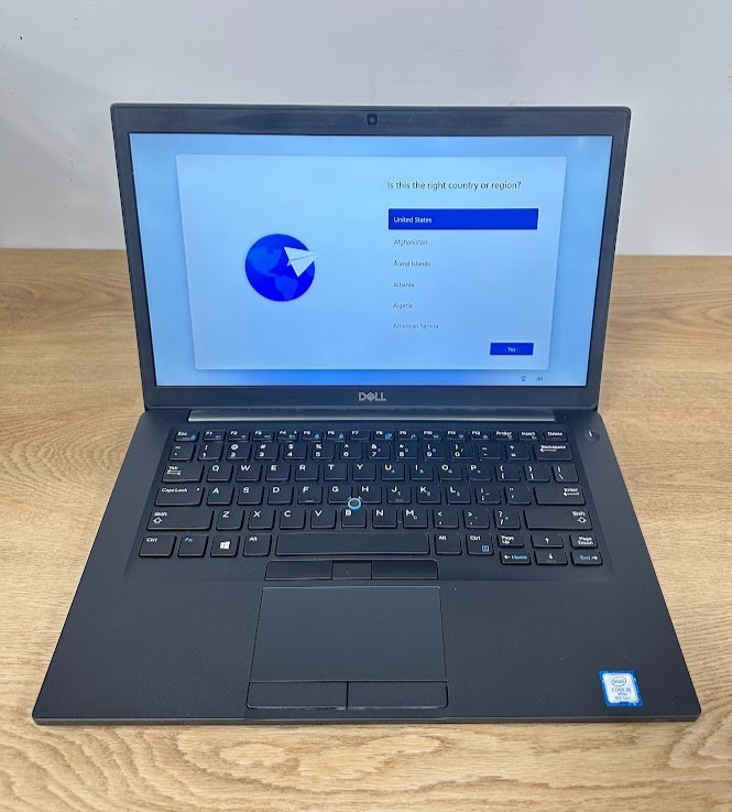 Dell Latitude 7490 Core i5 8th Gen, 16GB DDR4, Intel UHD, 256GB SSD, 2018 Touch