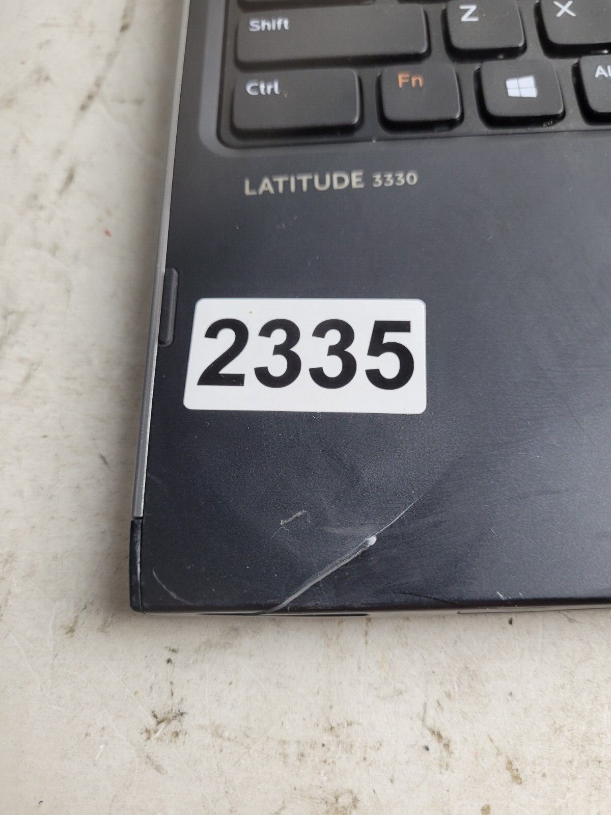 Dell Latitude 3330 w/Celeron 1007U, 4GB RAM, 320GB HDD, Laptop for Parts #2335