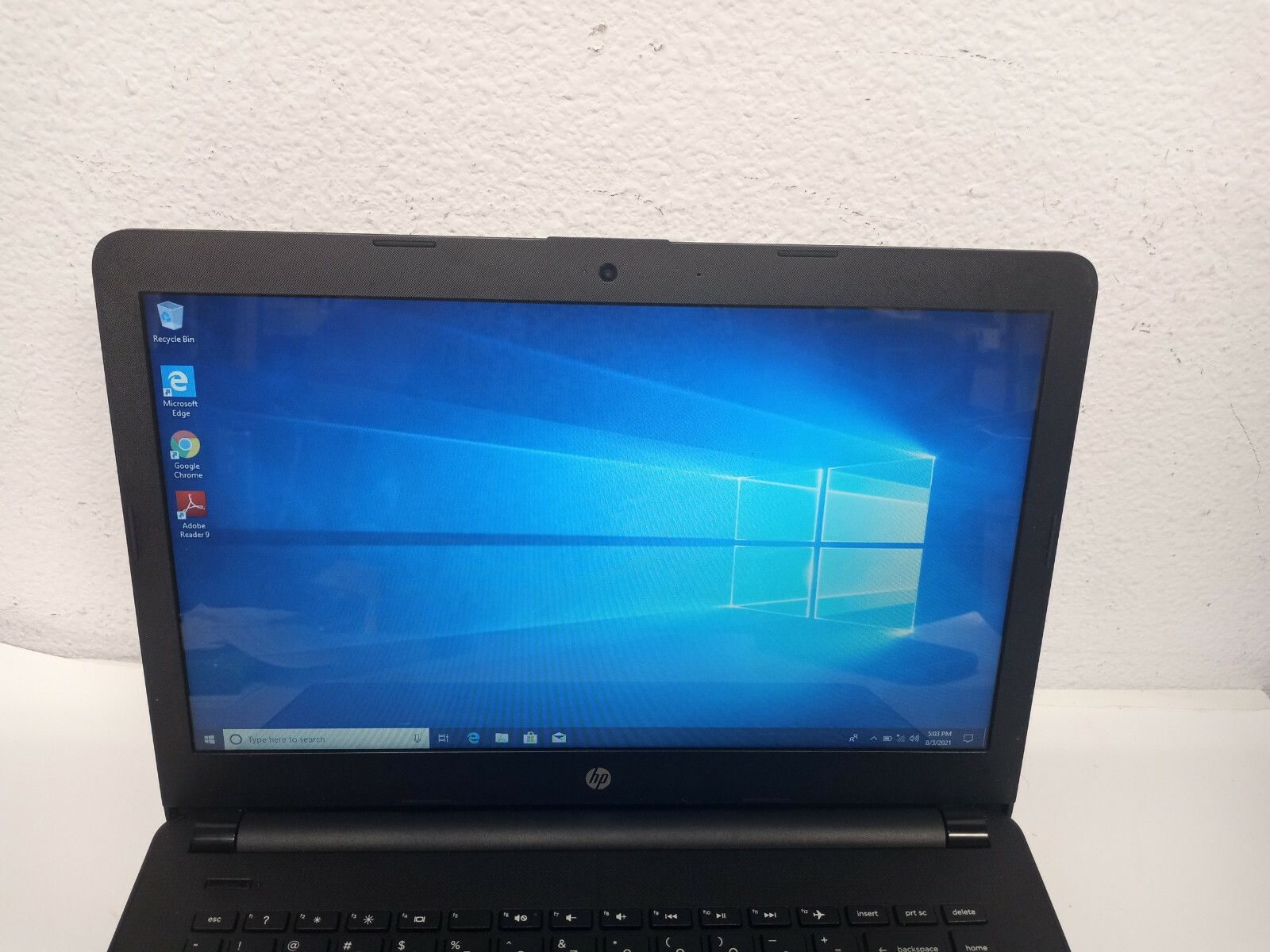 HP Laptop 14-bw012nr 14″ AMD E2-9000E Radeon 1.50GHz 4GB Ram 32GB SSD BT Win10