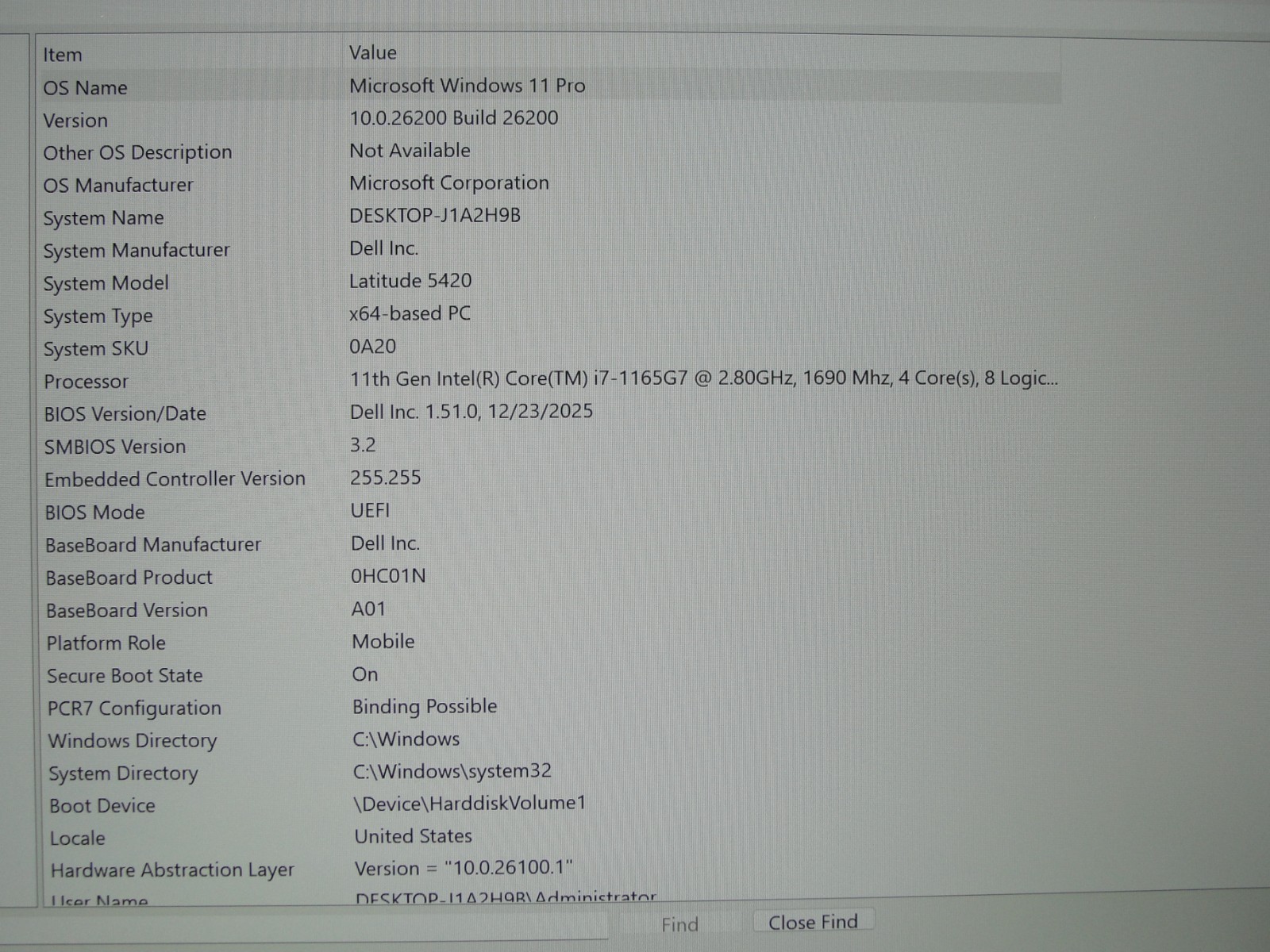 Dell Latitude 5420 14″ FHD Intel i7-1165G7 2.8GHz 16GB 1TB SSD W11Pro+Charger
