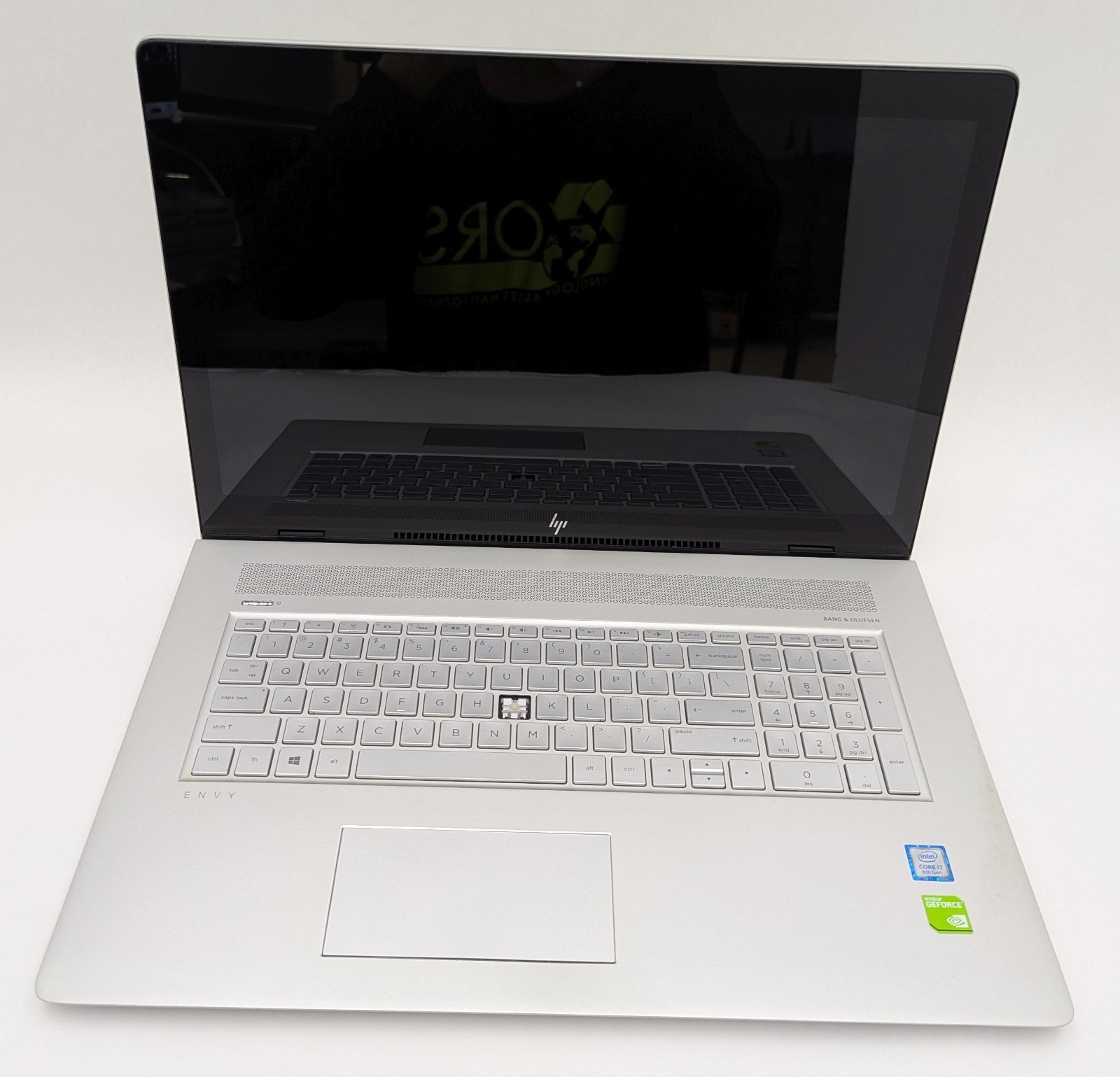Incomplete HP ENVY 17T-AE100 17.3″ Laptop i7-8550U 1.80GHz 16GB RAM MX150 *READ*