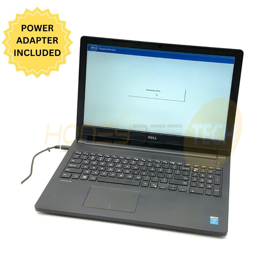 DELL LATITUDE 3560 15.6″ HD INTEL i3-5005U 2.00GHZ 8GB RAM NO HDD | NO OS TESTED