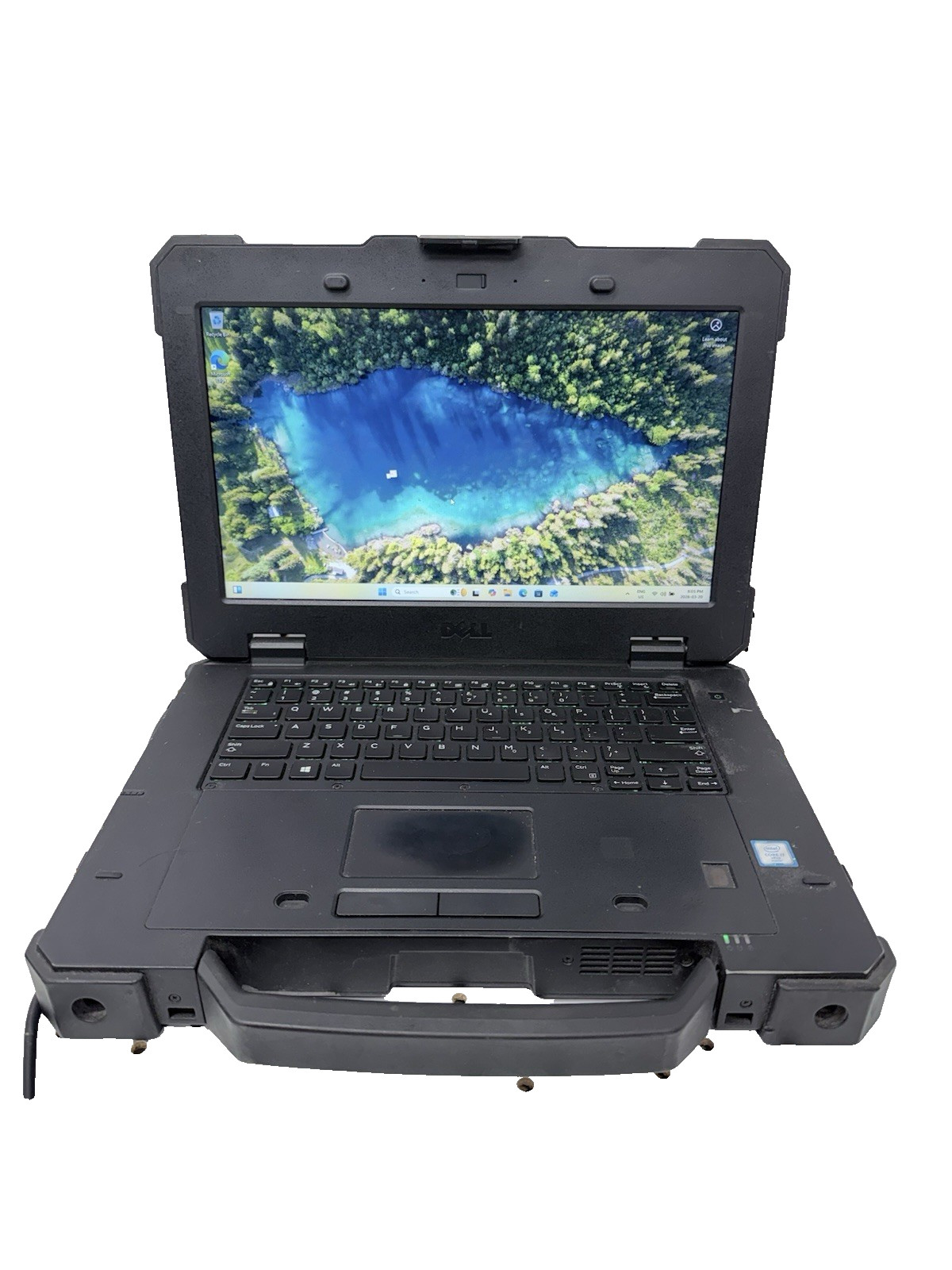 Dell Latitude Rugged 7414 | I7-6th Gen | 16 GB | 256 GB | TOUCH | Wind 11 Pro