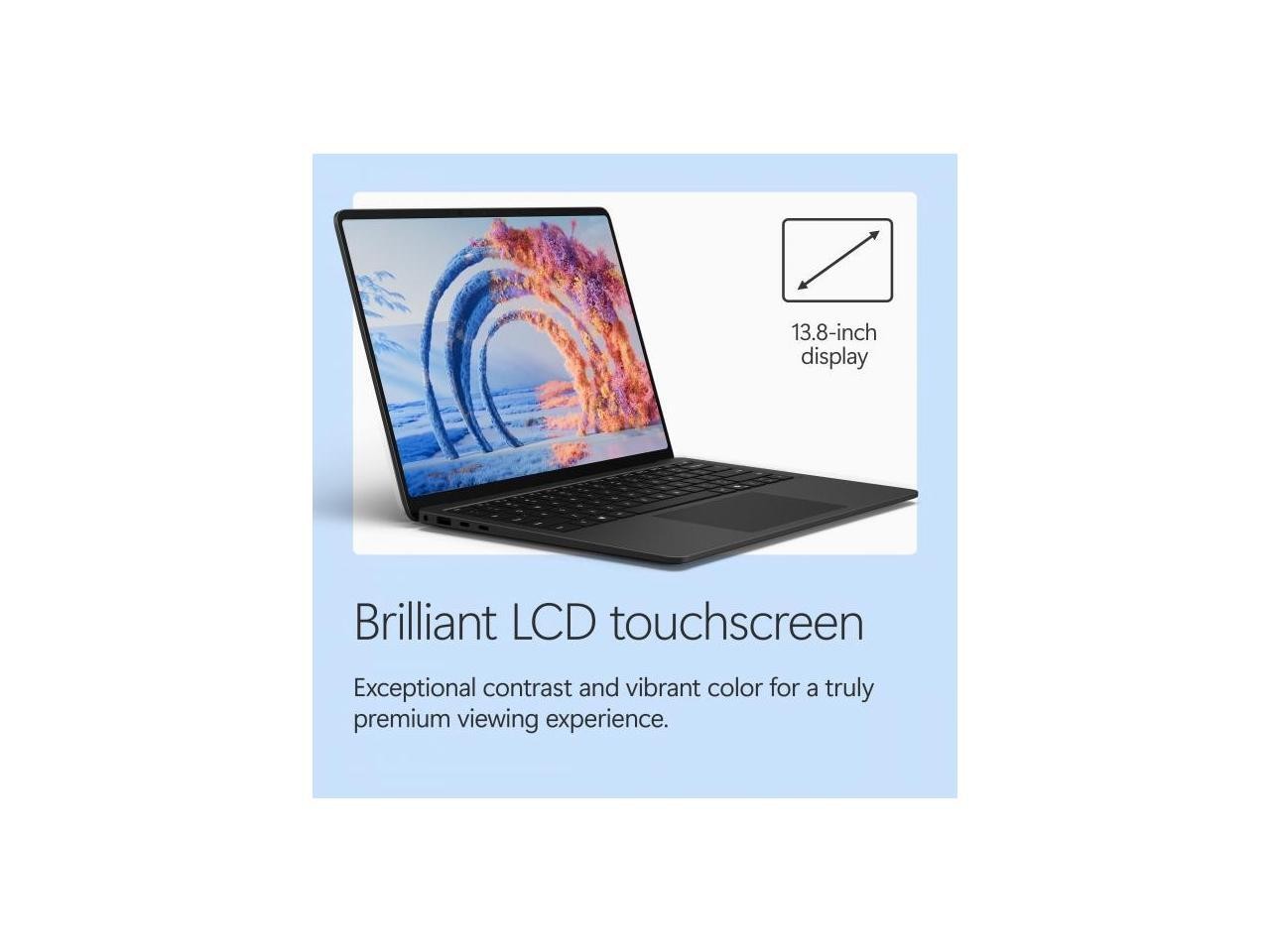 Microsoft – Surface Laptop – 13.8″ 2K Touchscreen – Snapdragon X2 Elite (12
