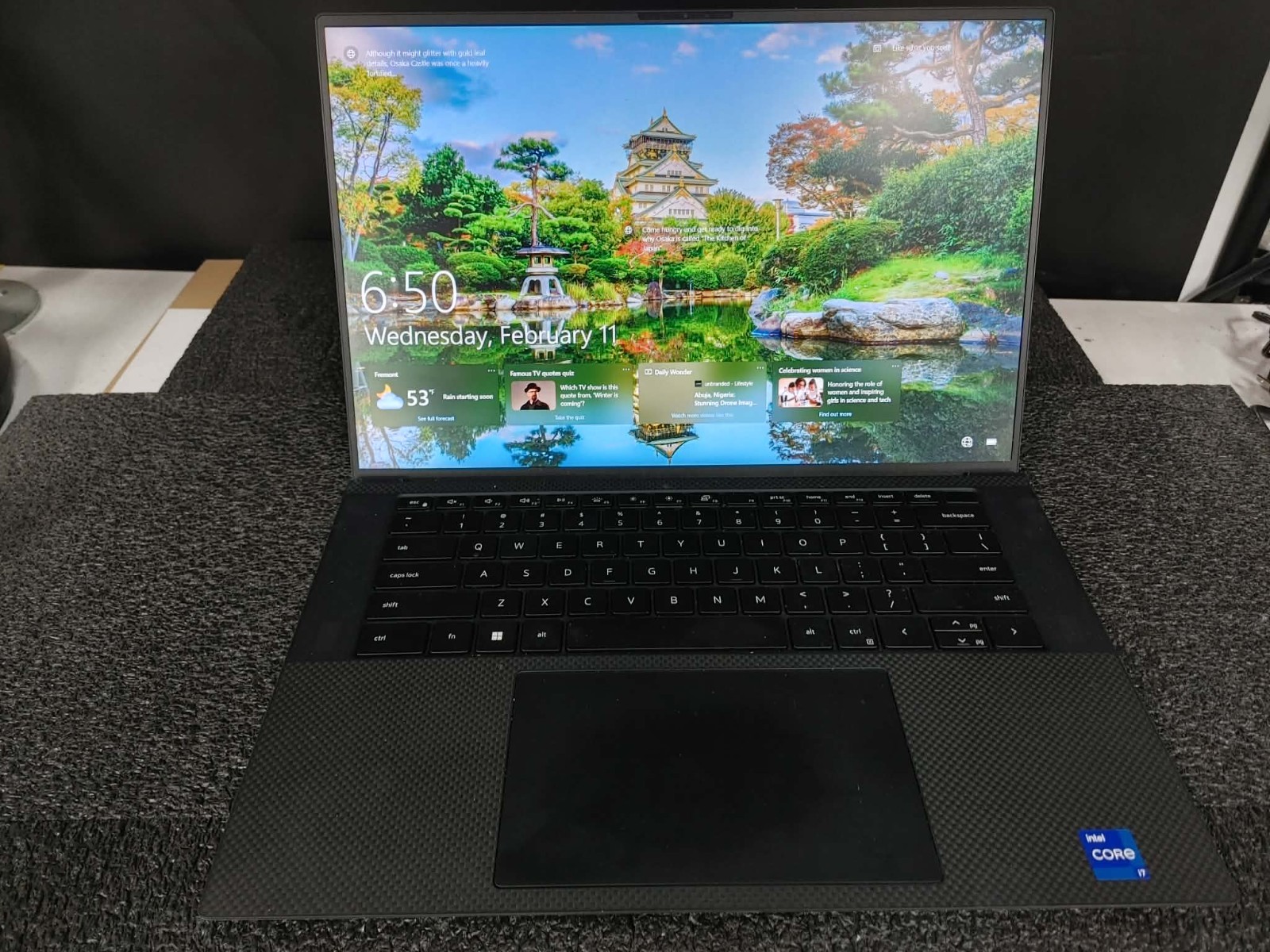 Dell XPS 8W3TM i7-13620H 2.40Hz 16GB DDR5 RAM 1TB SSD ARC A370M 4GB 15.6″ FHD+