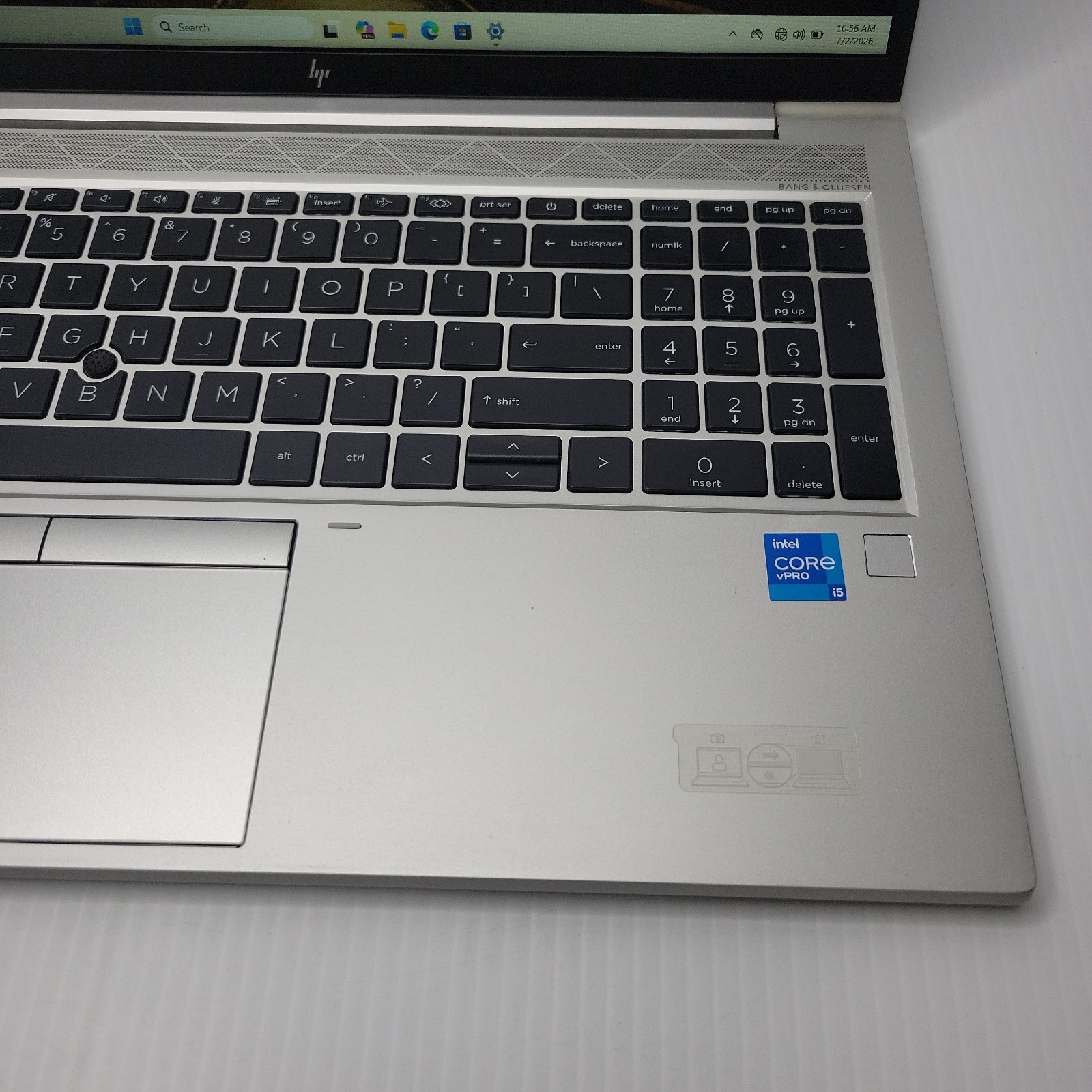 HP Elitebook 850 G8 15.6″ Laptop i5-1145G7 16GB Ram 256GB SSD Win 11 Pro