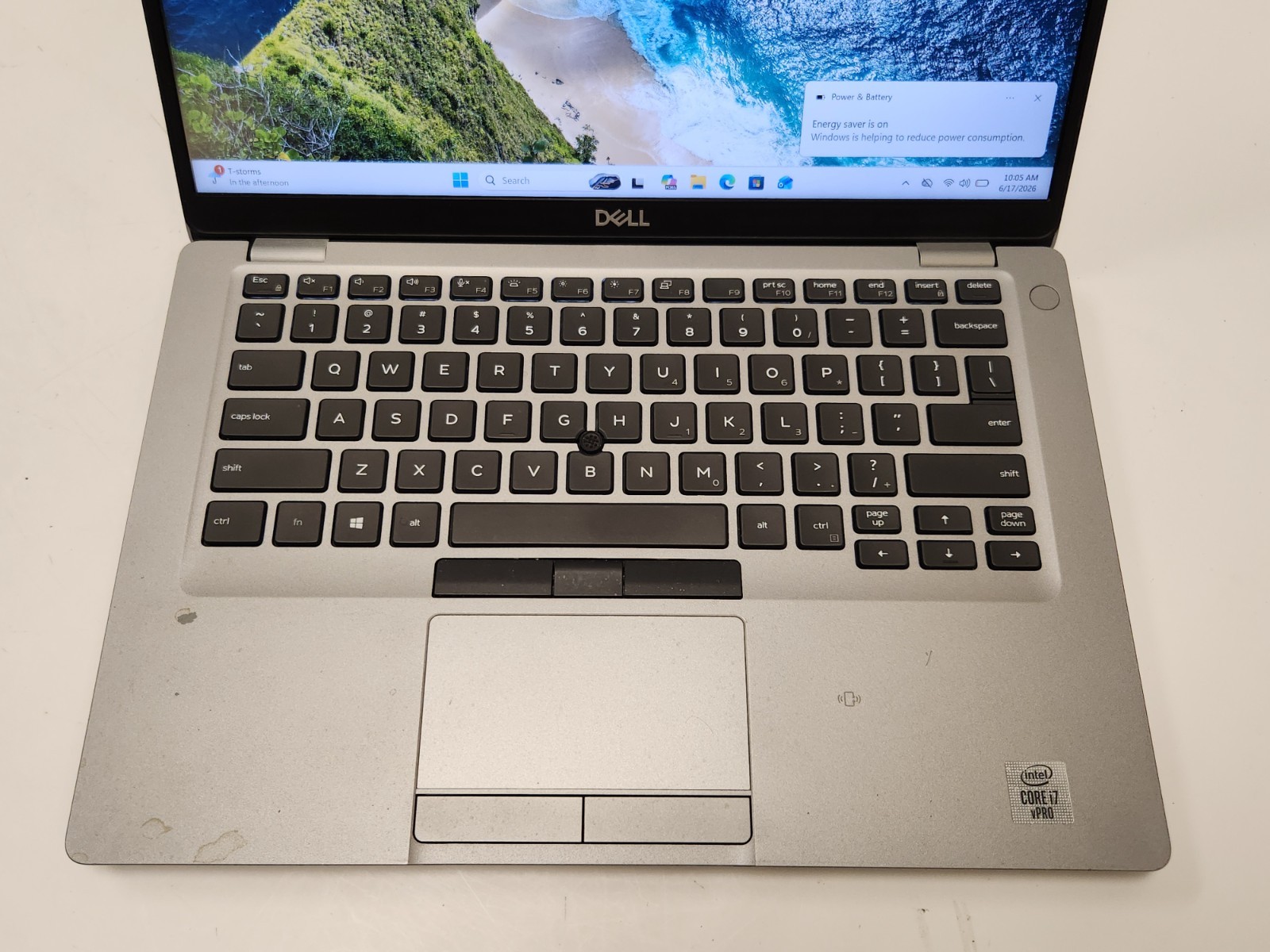 Dell Latitude 5411 i7-10850H@2.70GHz 16GB DDR4 Ram 256GB NVME SSD W11P MX250