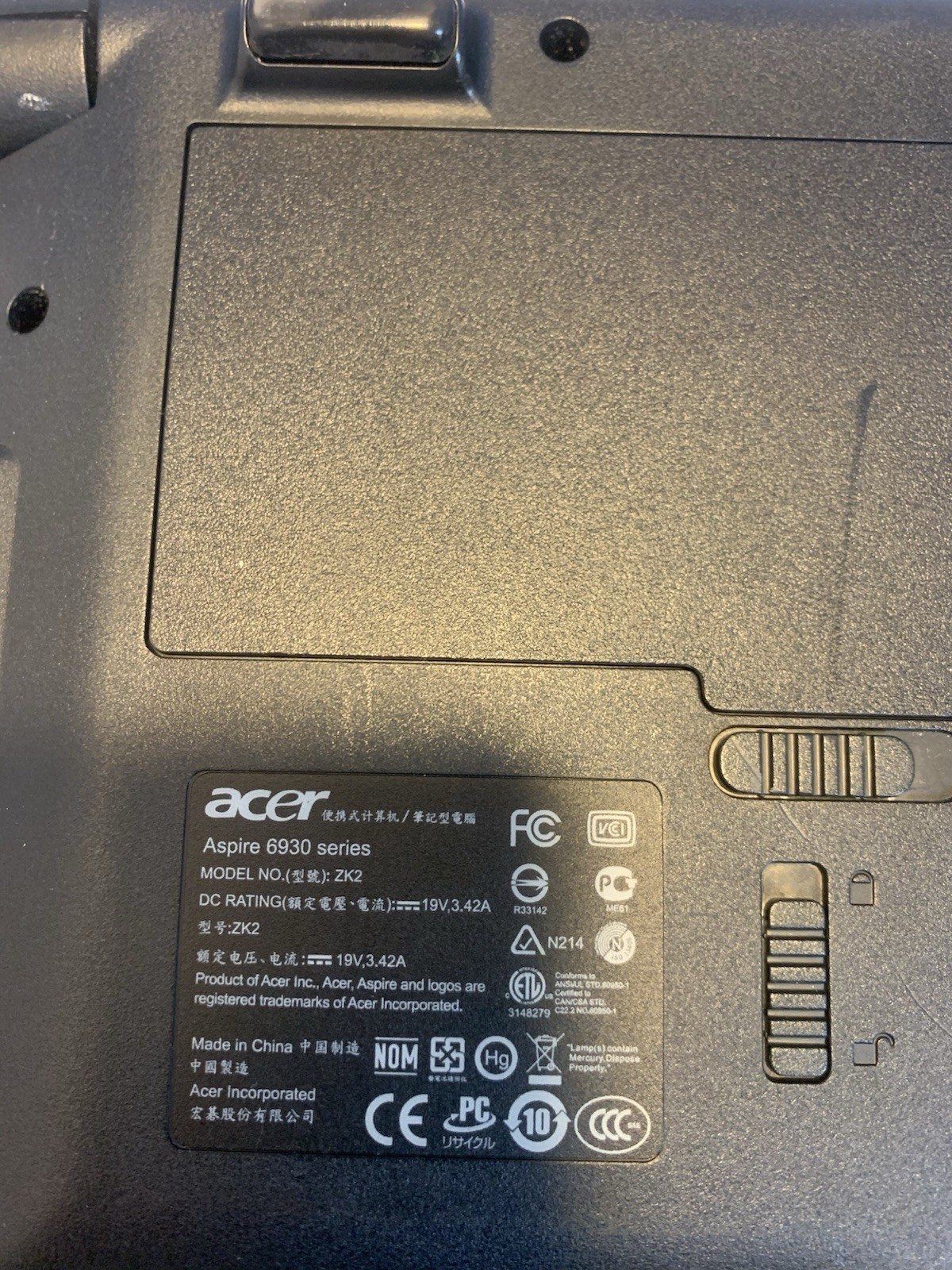 🔥 Acer Aspire 6930 16″ Laptop Dual Core 4Gb 320GB Hdmi Win 7 Home -Read