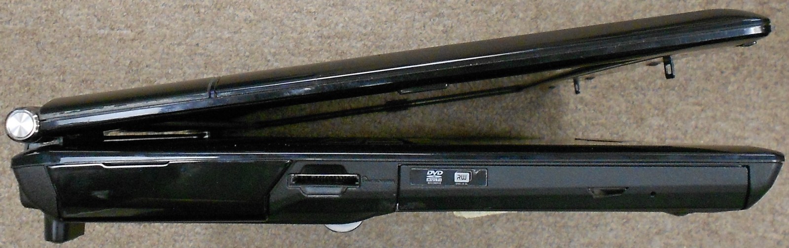 Asus G72GX Intel Core 2 Duo Windows 7 Laptop Untested As/Is 0601-01M