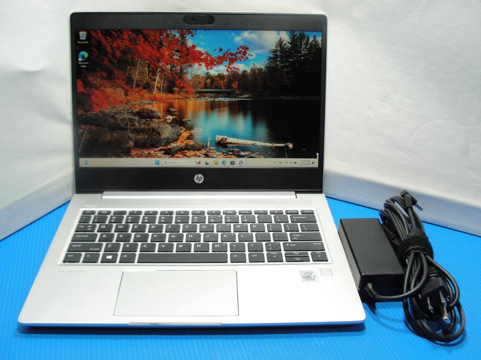 HP ProBook 430 G7 13.3” FHD Intel Core i7-10510U 1.8GHz 16GB 1TB HDD +Charger