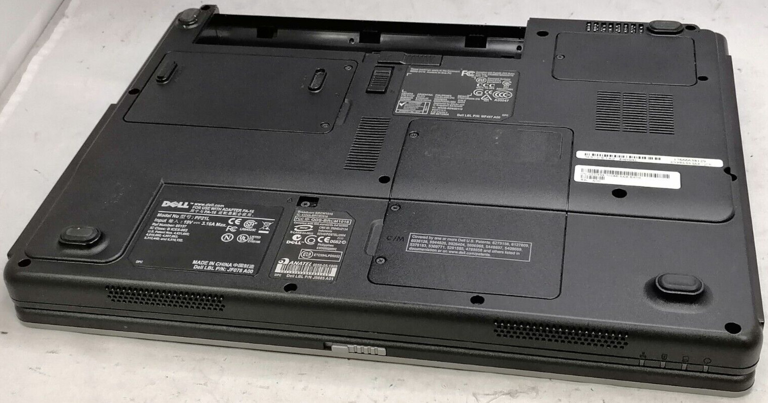 FOR PARTS 14.1″ Dell Inspiron B120 (Celeron M 360/512MB RAM/NO HDD)