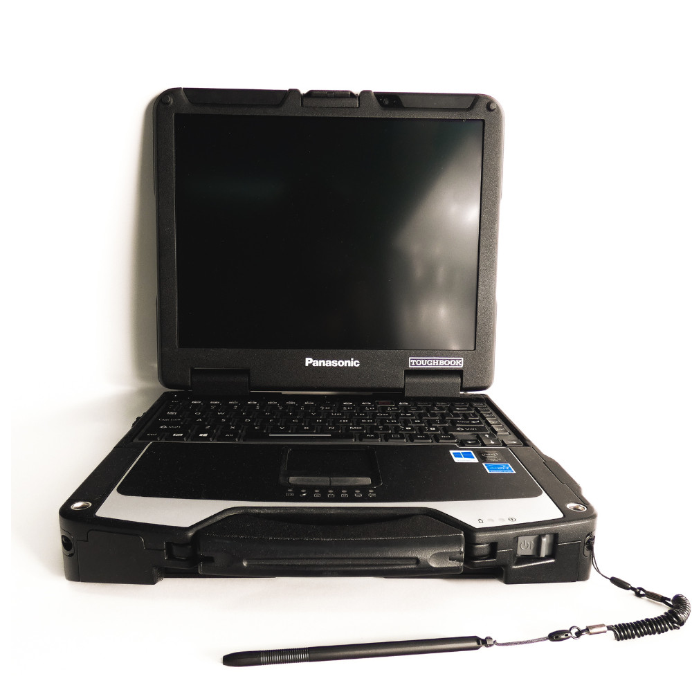 COMMANDO BLACK EDITION CF-31 TOUGHBOOK GLOBAL GPS WEBCAM 1TB SSD 16GB LTE WIN 10
