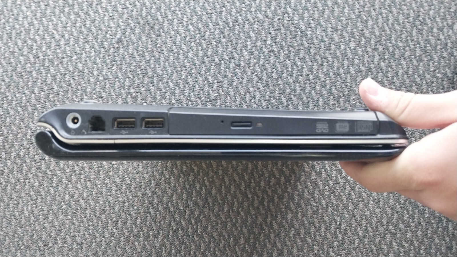 Hp Pavilion Dv2000 14′ Win 10 Pro AMD Turion 64×2 4GB RAM 120GB SSD