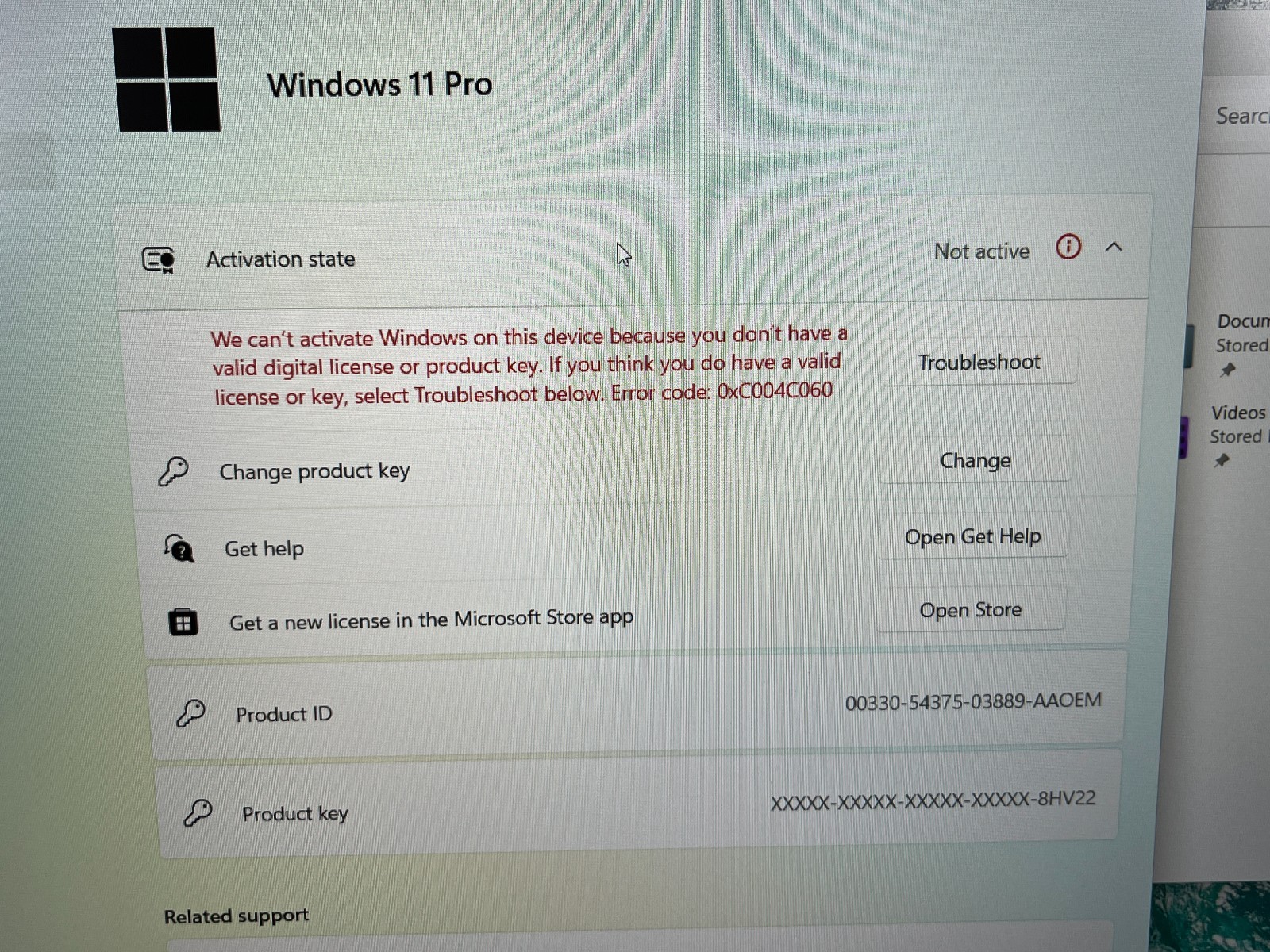 Lenovo P15 Gen2 i7-11800H 16GB 512GB RTX A2000 3 Batt Cycles MINT, READ