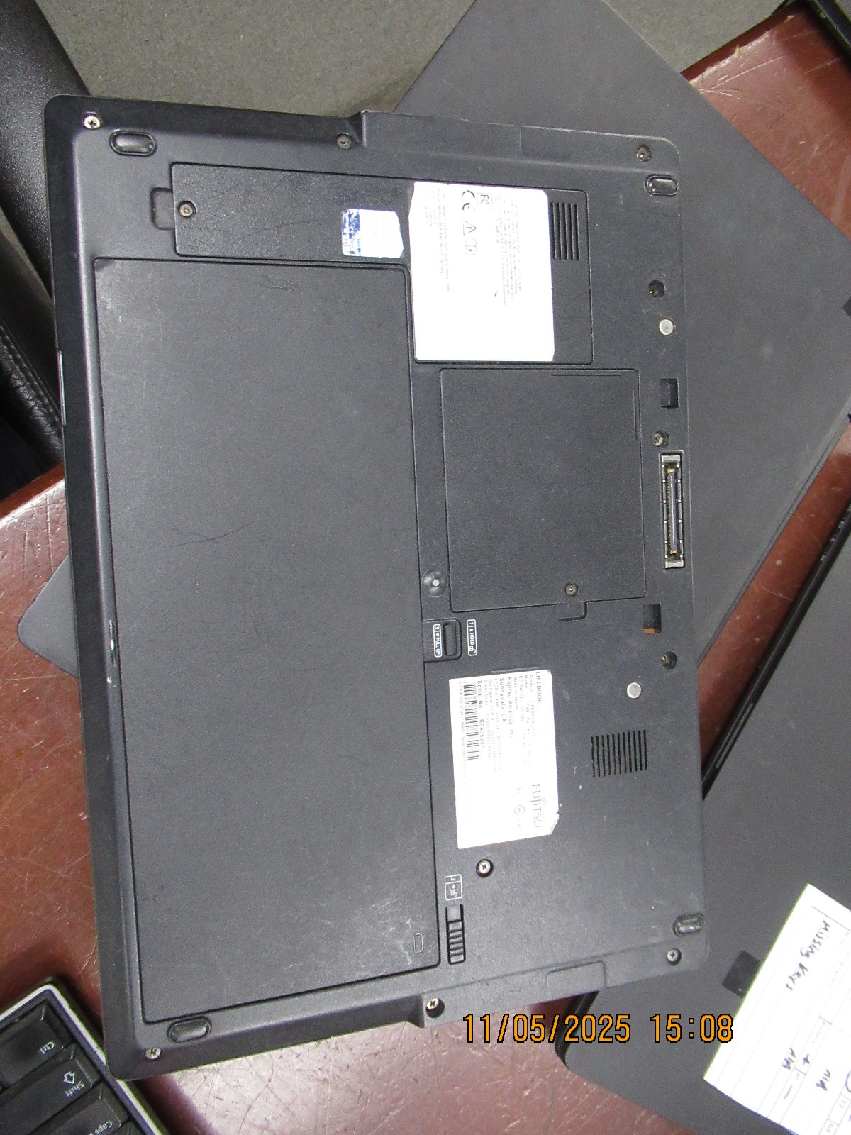 Lot of 5 Fujitsu Lifebook U749 i7 8665U 1.90GHz Laptop [NO RAM/HDD/OS/AC]