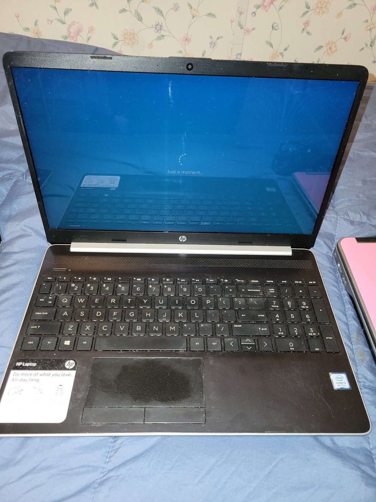 HP Pavillion 15 Laptops 15.6″, i3 8th Gen 8145U, 1TB HDD, 8GB Ram, Intel UHD 620