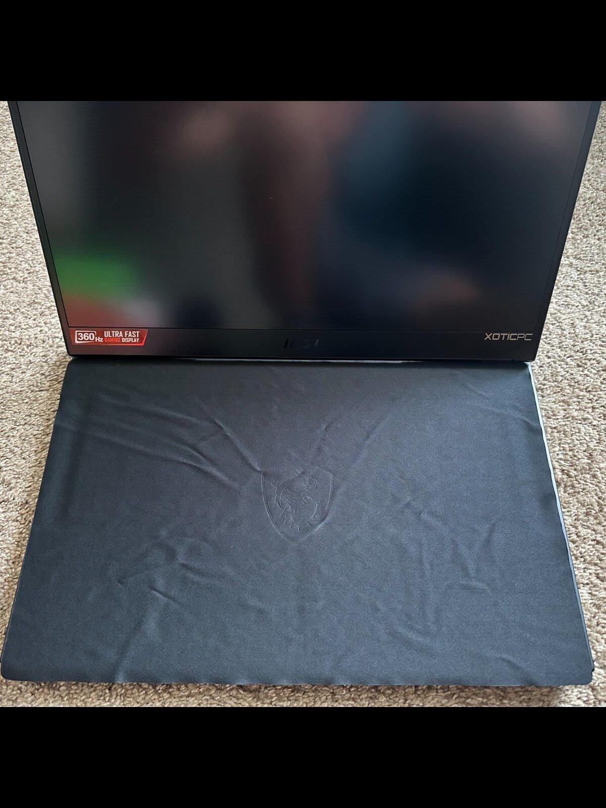 msi ge76 raider 11-UH 053 17.3 gaming laptop fully upgraded to 8TB & 64GB Ram