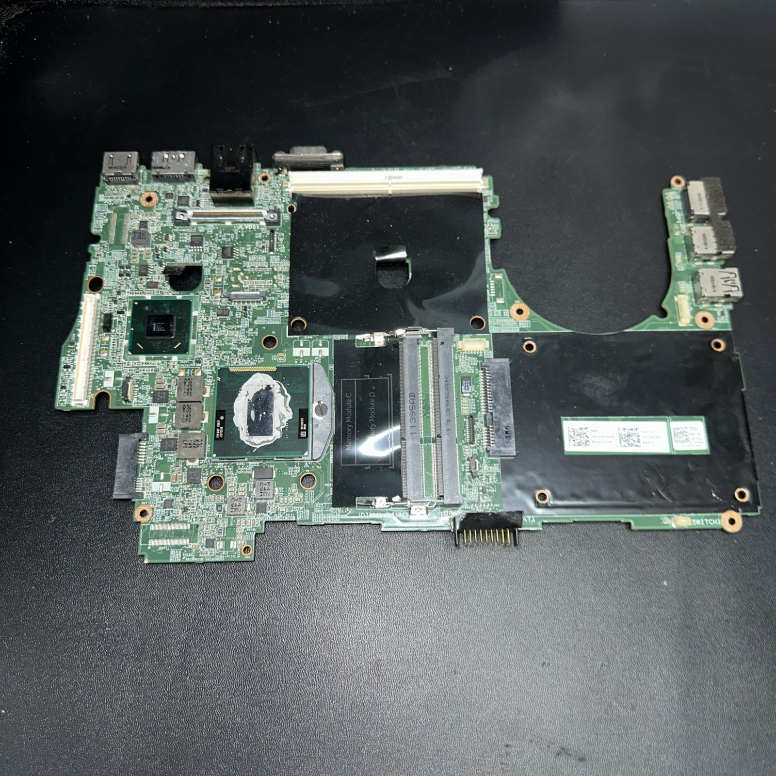 “MOTHERBOARD with Core i7 CPU only” Dell Precision M4600 No Screen Nothing else