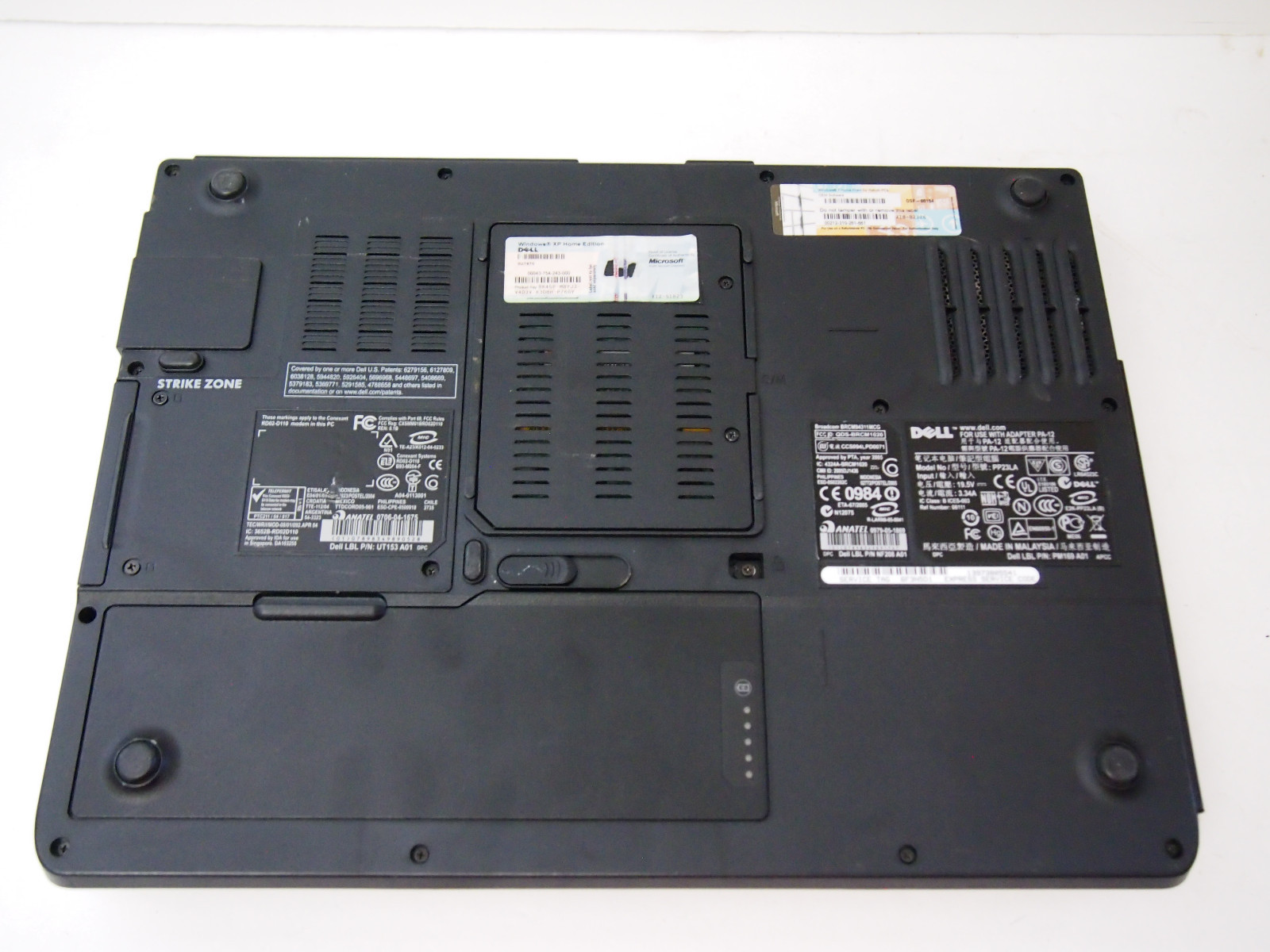 Dell Inspiron Laptop UNKOWN WORKING ORDER NO POWER CORD FOR PARTS