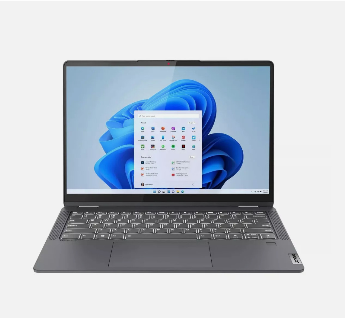 Lenovo IdeaPad Flex 5 14 2.2k, AMD Ryzen 7 5700u, 16GB RAM, 512GB (COMES W/ PEN)