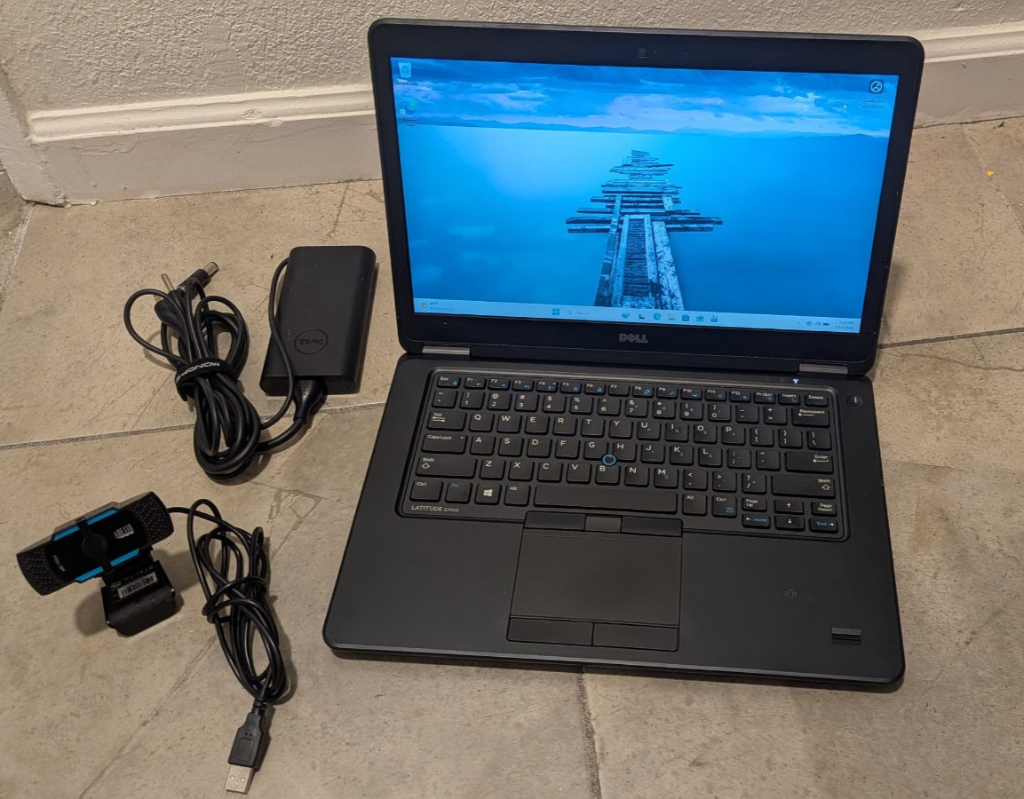 Dell Latitude E7450 i7-5600U 2.6GHz 16GB RAM 256GB SSD Windows 11 Very Good!