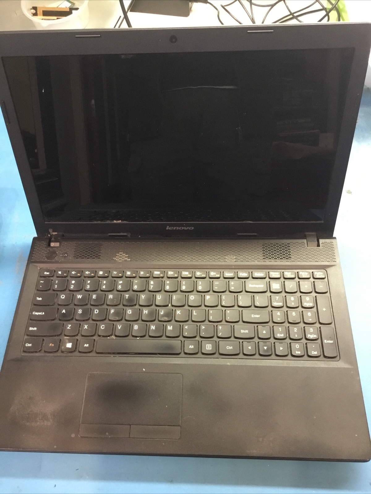 Lenovo G505 Laptop, AMD E1-2100 APU w/ Radeon graphics, 4GB, 320GB, Win 10 – H1