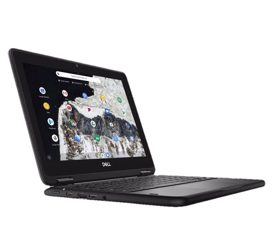 Dell Chromebook (11.6″,Celeron, 4GB RAM 32GB, ChromeOS touch screen yellow