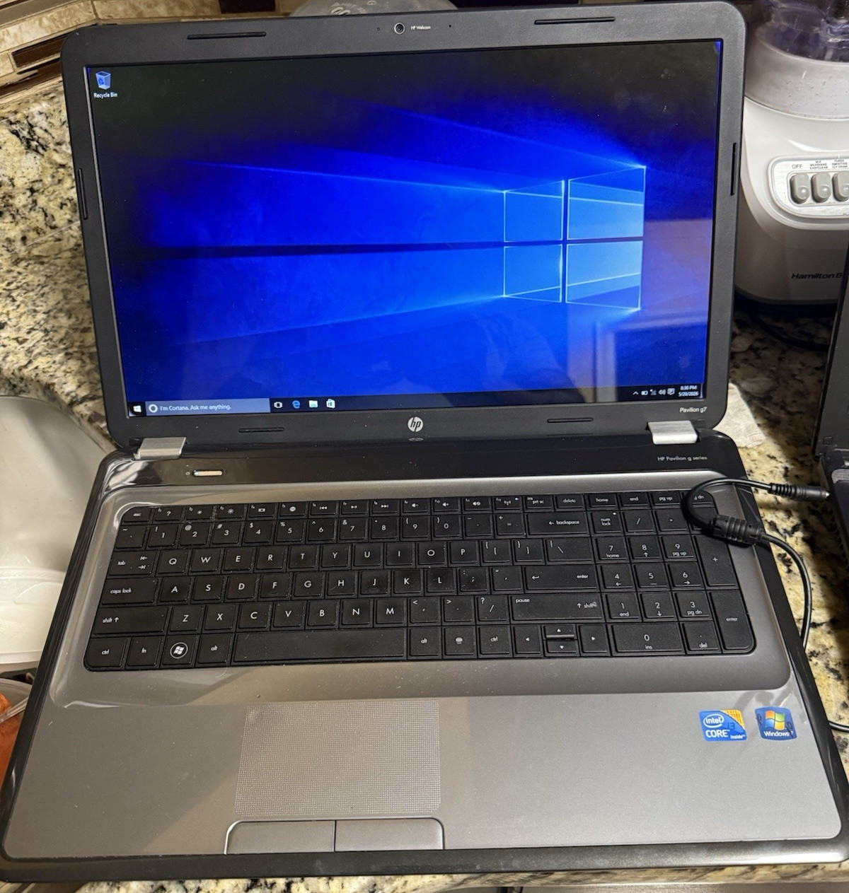 HP Pavilion g6 HP Pavilion g Series 500GB HDD 4GB RAM WINDOW 10 PRO