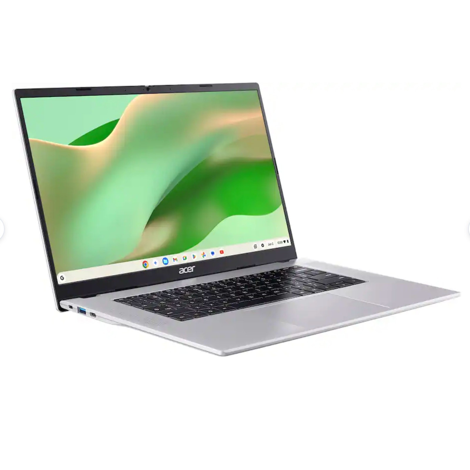 Acer – Chromebook 315 – 15.6″ FHD Laptop with Google AI – MediaTek Kompanio 540