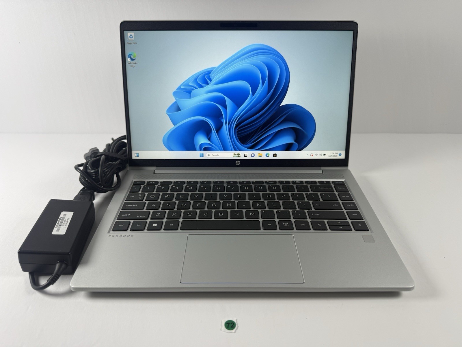 HP PROBOOK 445 G10 14″ LAPTOP + RYZEN 5 7530U + 4GB DDR4 + 256GB NVMe + WIN 11