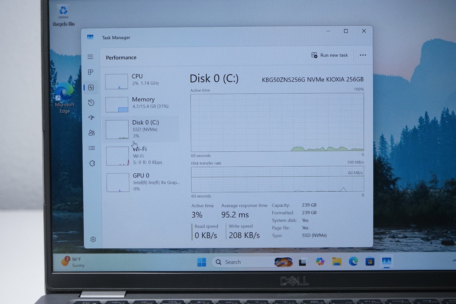 Dell Latitude 5420 14″ Intel Core i7-1185G7 3GHz 16GB RAM 256GB SSD Win 11 Pro