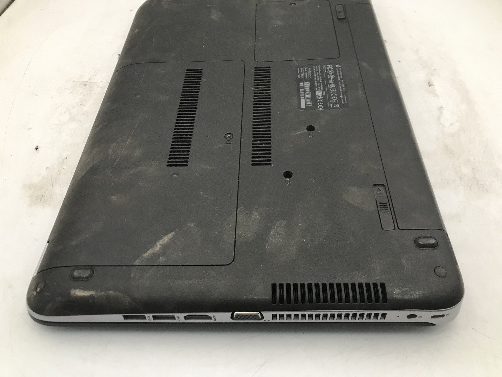 HP PROBOOK 455 G3 – BOOTS TO BIOS – AMD A8 7410 – 8GB RAM – READ DESCRIPTION -BB